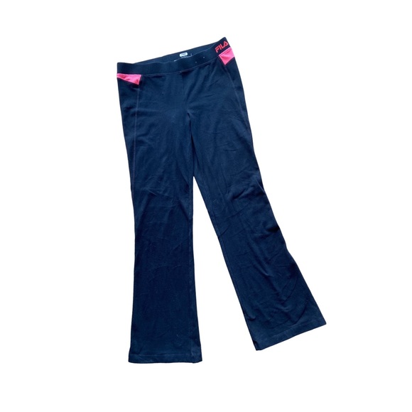 Fila Pants & Jumpsuits Vintage Y2k Fila Flare Yoga Sweatpants